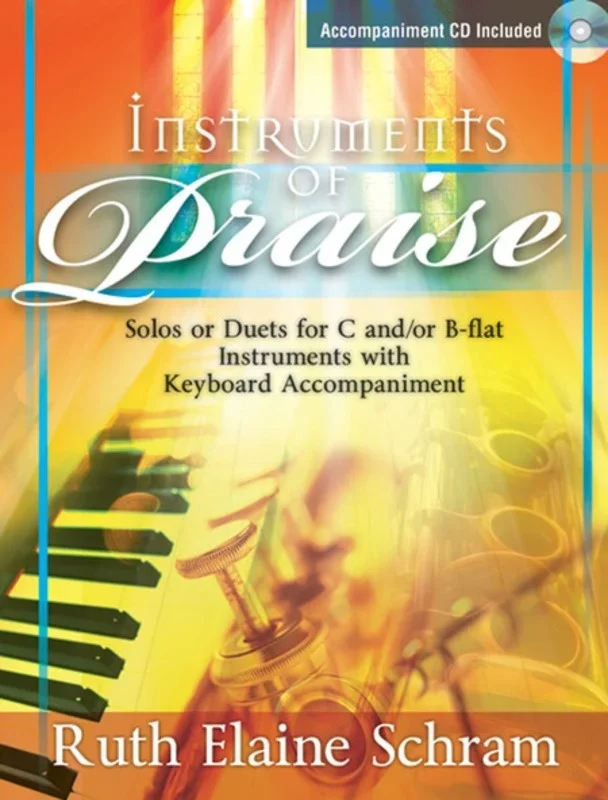 Instruments Of Praise Book/CD