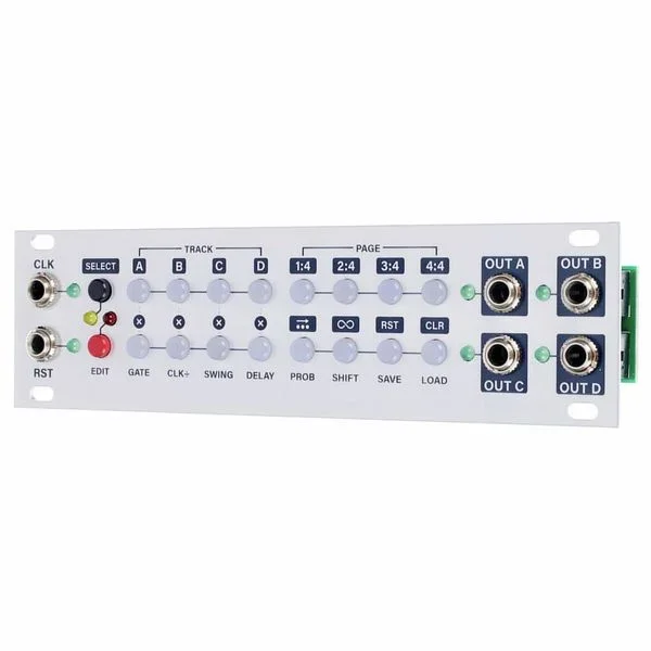 Intellijel Designs Steppy 1U