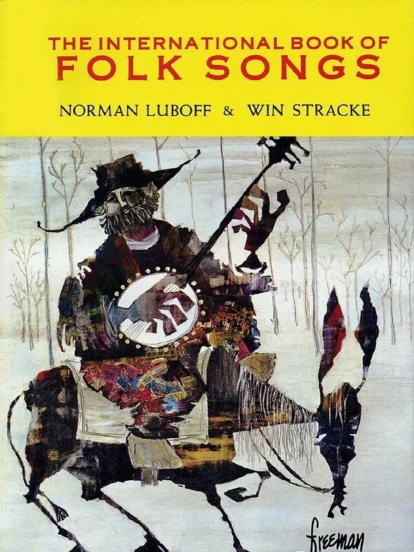 International Book Of Folk Songs Piano