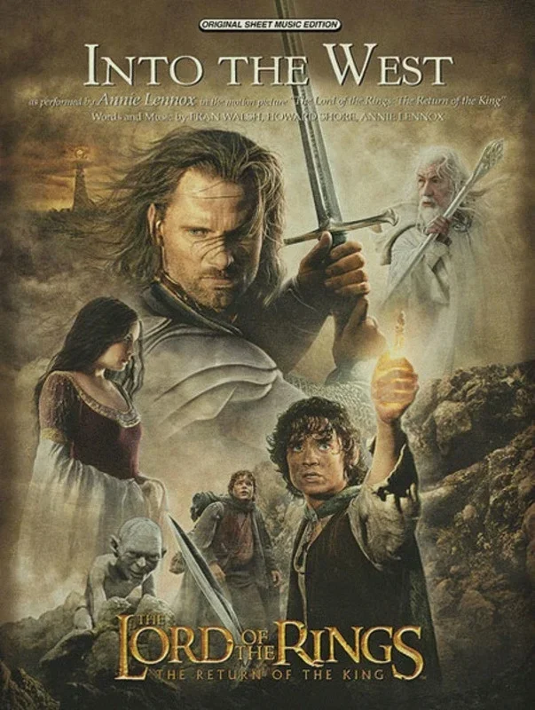 Into The West Lord Of The Rings Return Of King