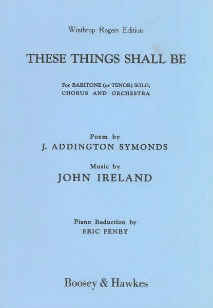 Ireland: These Things Shall Be
