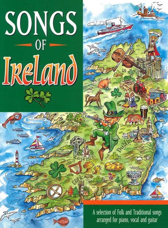 Irish Traditional : Irish Traditional : The Kerry Dance – Guitar, Piano, Voice – Faber Digital