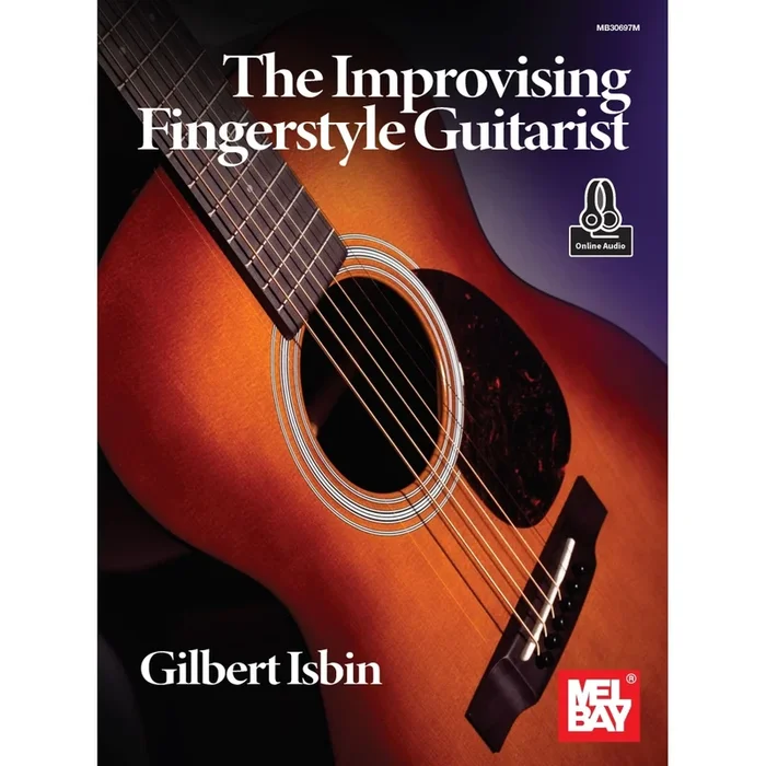 Isbin, Gilbert – The Improvising Fingerstyle Guitarist