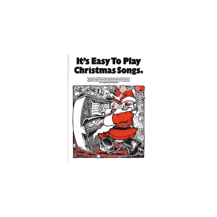 It’s Easy To Play Christmas Songs