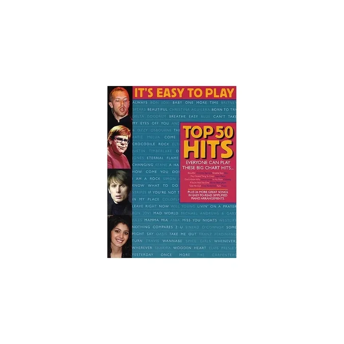It’s Easy To Play Top 50 Hits