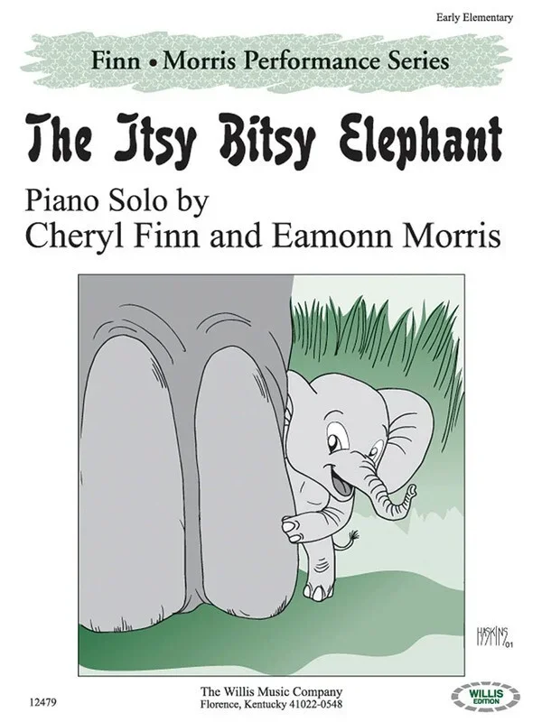 Itsy Bitsy Elephant (Sheet Music)