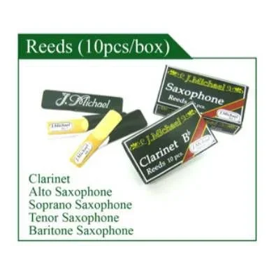 J. Michael Alto Saxophone 2.5 Reed – Box of 10