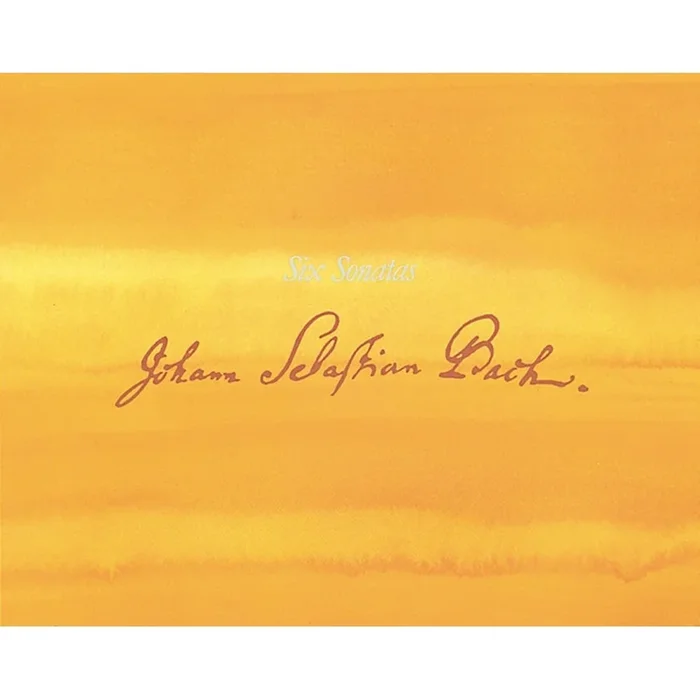J.S. Bach – Six Sonatas
