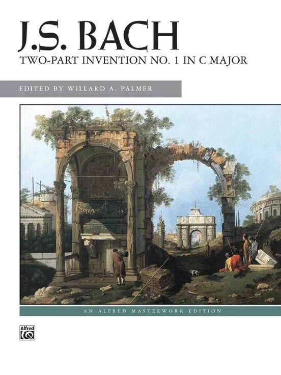 J.S. Bach: Two-Part Invention No. 1 in C major: Palmer