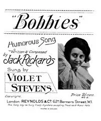 Jack Rickards : Jack Rickards : Bobbies – Piano, Voice – Faber Digital