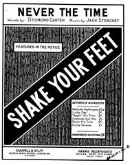 Jack Strachey : Jack Strachey : Never The Time – Piano, Voice – Faber Digital