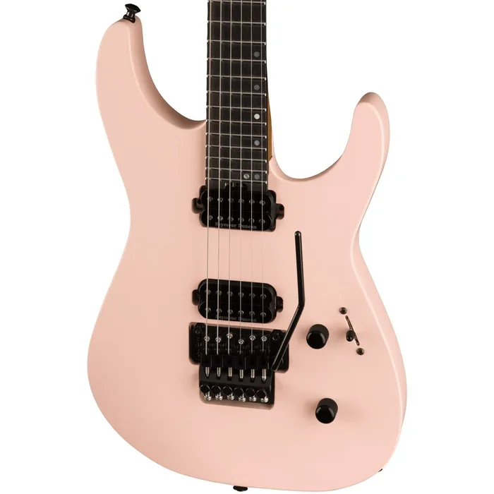 Jackson American Series Virtuoso Electric Guitar – Satin Shell Pink