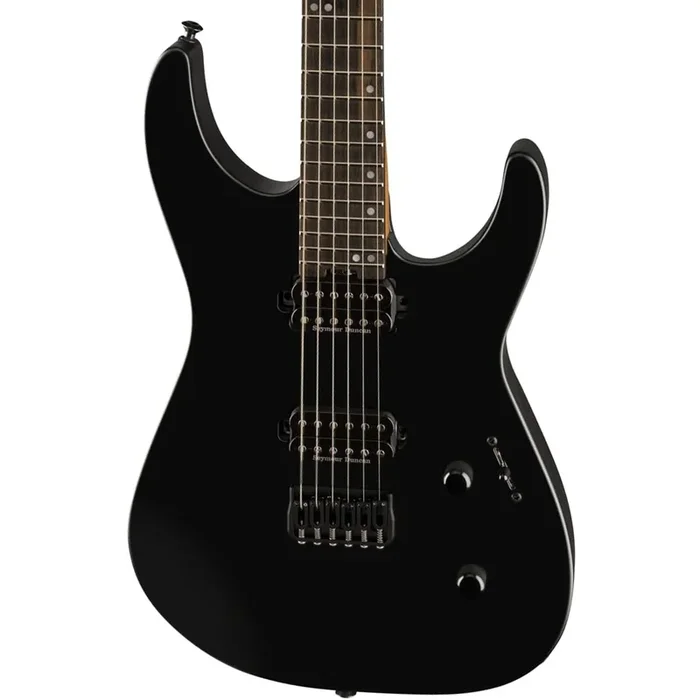 Jackson American Series Virtuoso HT Electric Guitar – Satin Black