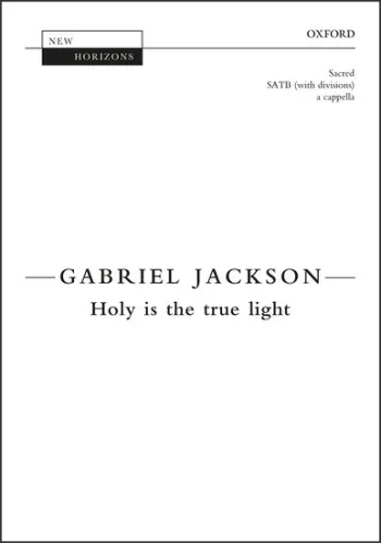 Jackson : Holy is the true light