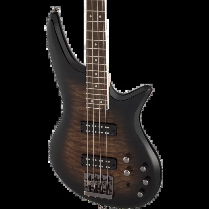Jackson JS Series Spectra JS3Q Bass Guitar, Dark Sunburst