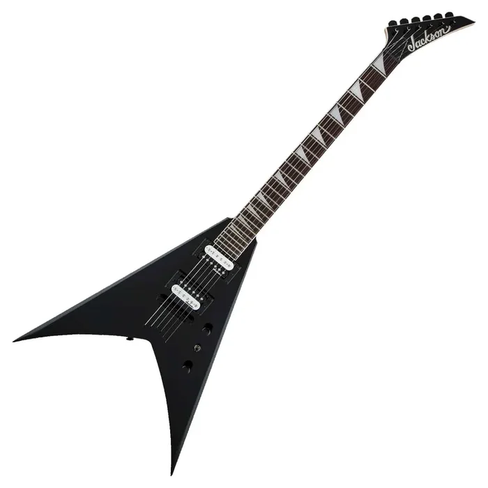 Jackson JS32T KV King V Electric Guitar AH FB S Thru in Gloss Black – 2910134503