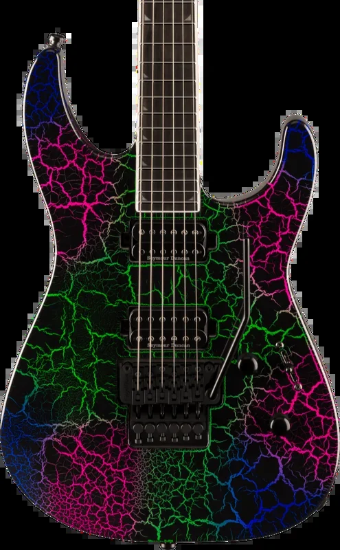 Jackson Pro Plus Series Soloist SL2 Crackle, Bruised Crackle
