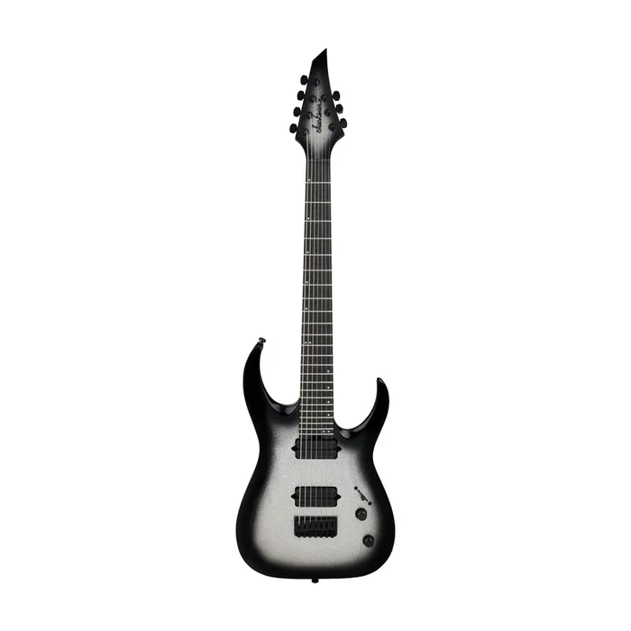 Jackson Pro Plus Signature Misha Mansoor Juggernaut HT7P 7-String Electric Guitar – Silverburst Sparkle