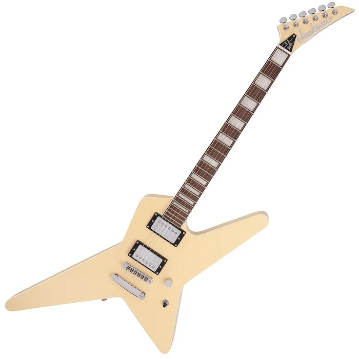 Jackson Pro STR Gus G Signature Electric Guitar in Ivory – 2919000555