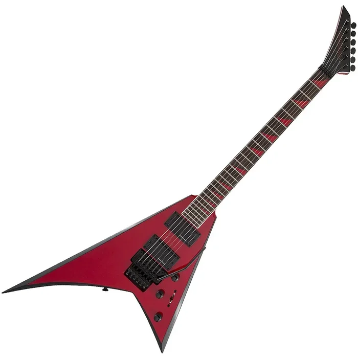Jackson RRX24 Electric Guitar in Red w/ Black Bevels – 2916404540
