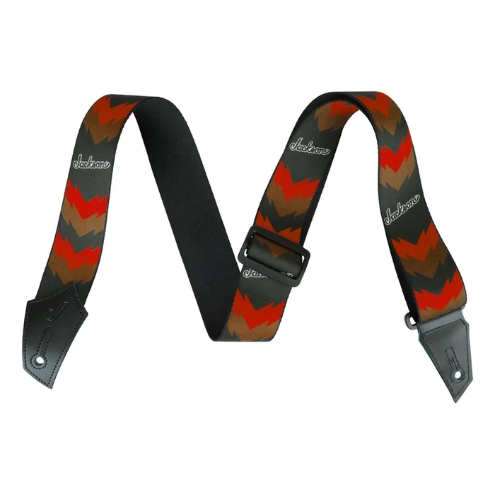 Jackson Strap Double V Black and Red – 2993258002