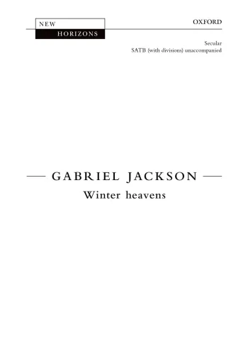 Jackson : Winter heavens