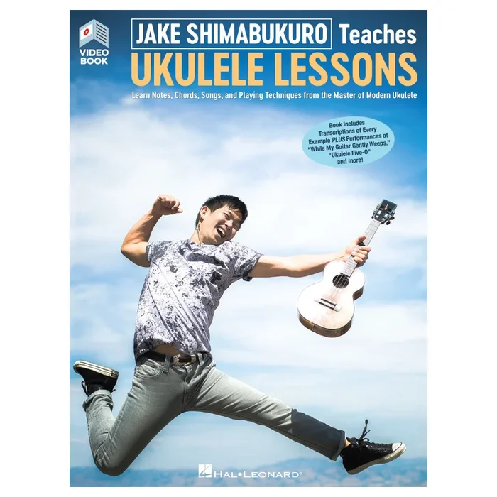Jake Shimabukuro donne des cours de ukulélé