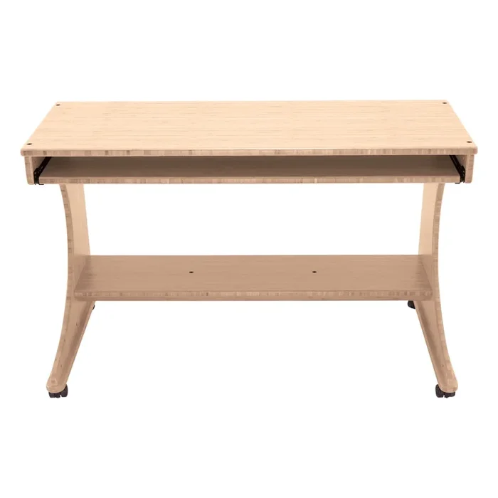 Jam Racks Mini Workstation 43” – Parchment Stain