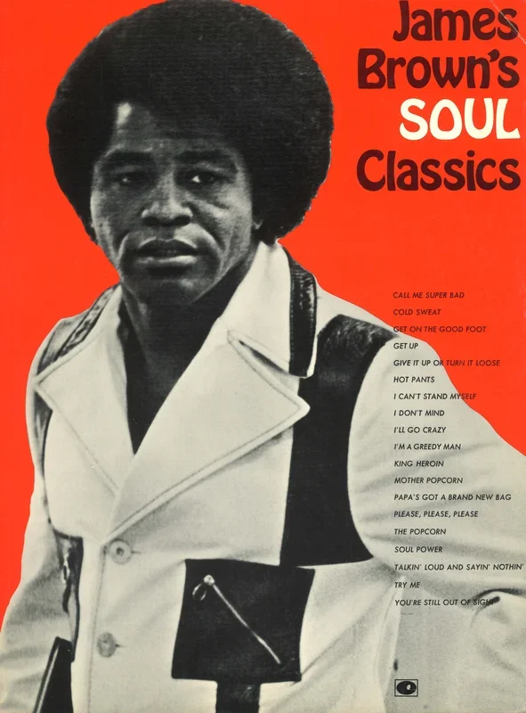 James Brown : James Brown : Get On The Good Foot (Part 1) – Guitar, Piano, Voice – Faber Digital