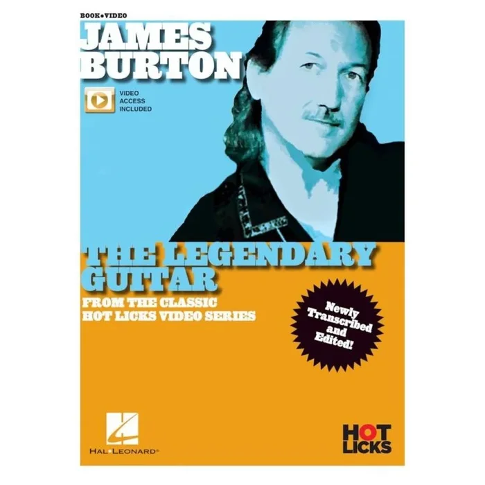 James Burton – The Legendary Guitar