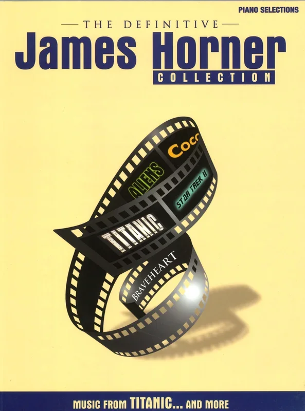 James Horner : James Horner : Cocoon (Main Title) – Piano – Faber Digital
