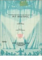 James Van Heusen : James Van Heusen : But Beautiful – Guitar, Piano, Voice – Faber Digital