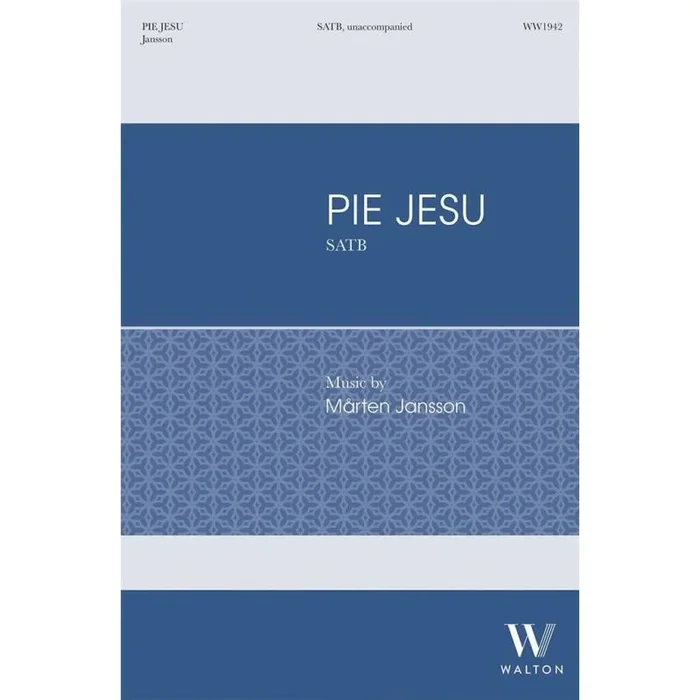 Jansson, Mårten – Pie Jesu