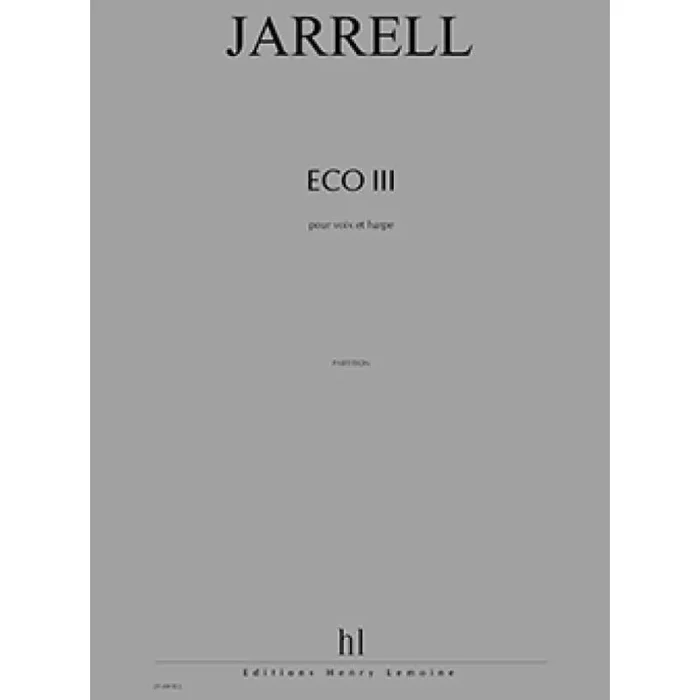 Jarrell, Michael – Eco III