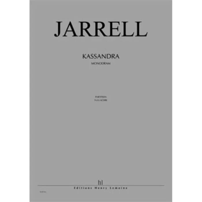Jarrell, Michael – Kassandra (Version Allemande)