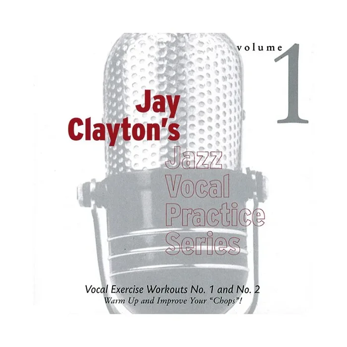 Jay Clayton’s Jazz Vocal Practice Series Vol. 1