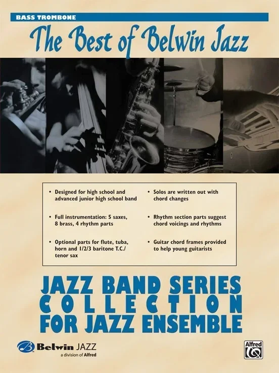 Jazz Band Collection Bass Trombone