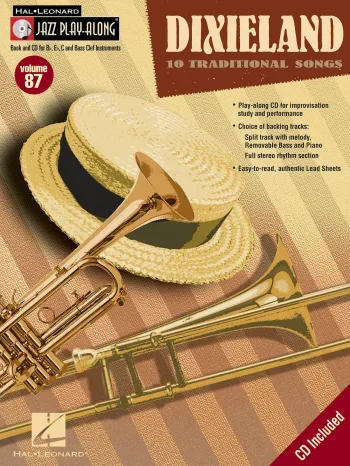 Jazz Play-Along Volume 87: Dixieland