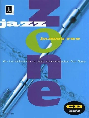 Jazz Zone: Flute: Book & CD (Rae)