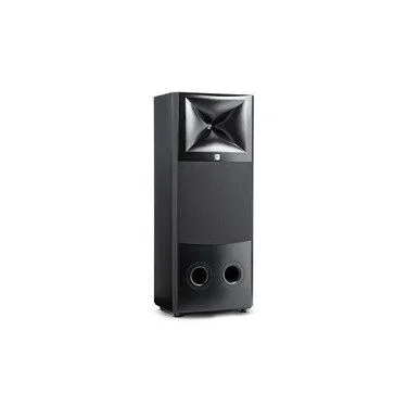 JBL M2 2-Way Master Reference Monitor – 20Hz to 40kHz Frequency Response, High Dynamic Range, Ultra-Low Distortion, Studio Monitor Speaker