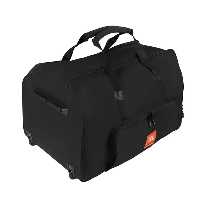 JBL PRX915 Speaker Tote Bag with Wheels – Water-Resistant 600D Polyester, Protective Padding, Heavy-Duty Zippers, Easy Transport for PRX915 Loudspeake