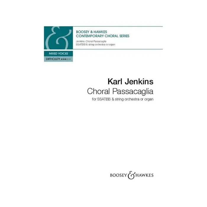 Jenkins, Karl – Choral Passacaglia