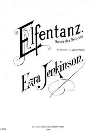 Jenkinson : Elfentanz: Violin and Piano (Bosworth)