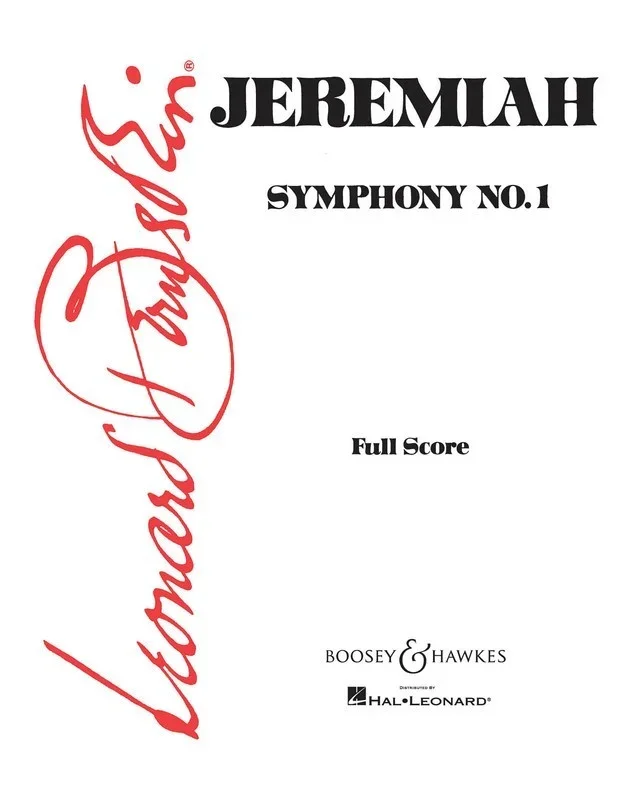 Jeremiah Smphny No1 Sc Book