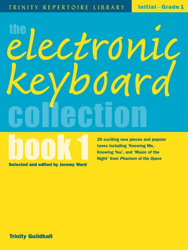 Jeremy Ward : Jeremy Ward : Big Band Stand – Electronic Keyboard – Faber Digital