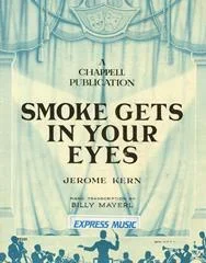 Jerome Kern : Jerome Kern : Smoke Gets In Your Eyes – Piano – Faber Digital