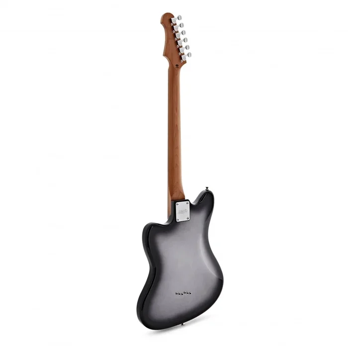 Jet JJ-350B-MB Baritone Electric Guitar Rosewood FB – Moonburst