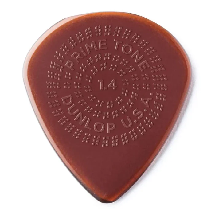 Jim Dunlop 1.40 mm Primetone Jazz 3 XL with Grip Guitar Pick Player Pack – 3 pack