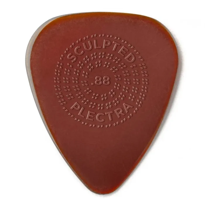 Jim Dunlop .88 mm Primetone Standard with Grip Guitar Pick Player Pack – 3 pack