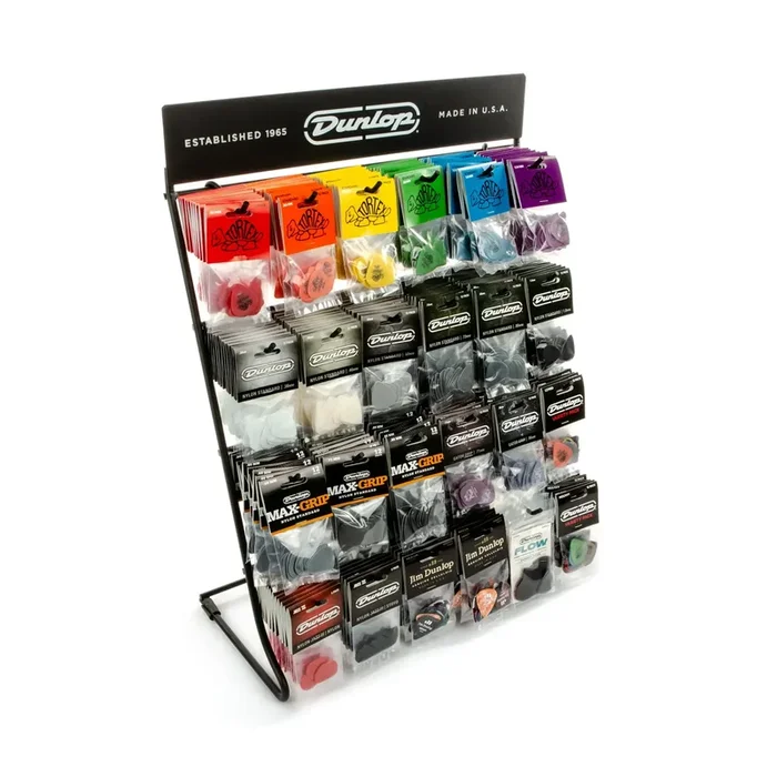 Jim Dunlop Counter / Wall Display for Picks